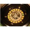 Image 2 : Roulette wheel set up with five color bakelite chips