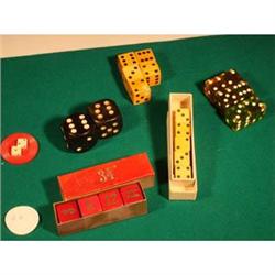 Lot consisting of 6 items