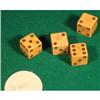 Image 1 : Four loaded one – half inch dice