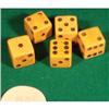 Image 1 : Set of 5 loaded dice