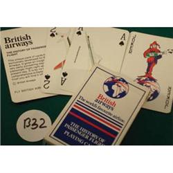 History of Passenger Flight playing cards