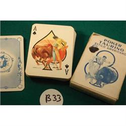 Poker Taurino Mexican Bullfighter playing cards