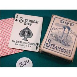 Steamboat 999 Brand USPC Cincinnati