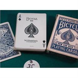 USPC Bicycle New Fan Back.