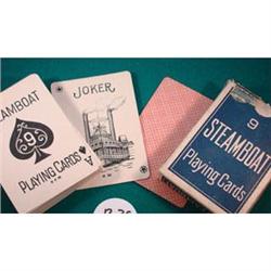 Steamboat #9 produced by National Card Co.