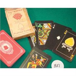 Arpak No-Revoke bridge size playing cards
