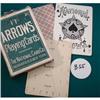 Image 1 : Arrows playing cards. National Card Co.,