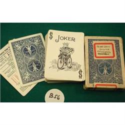 Bicycle 808, Scroll Readers (marked)