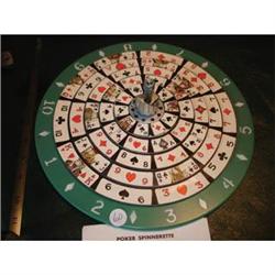 Poker Spinnerette Game
