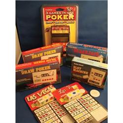 Pocket Games. Seven items.