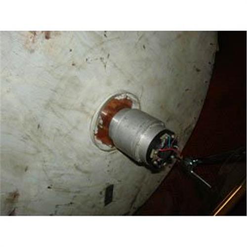 Gaffed Vertical Roulette with two electric controllable motors