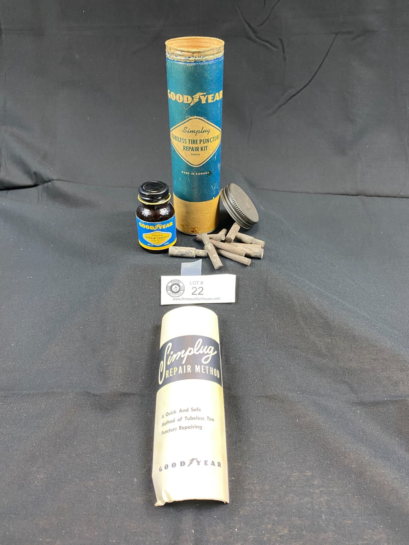 Simplug Goodyear Simplug Tubeless Tire Puncture Repair Kit