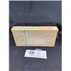 Image 2 : Vintage New Old Stock Gulf Wax Quarter Pound, Nice Graphics