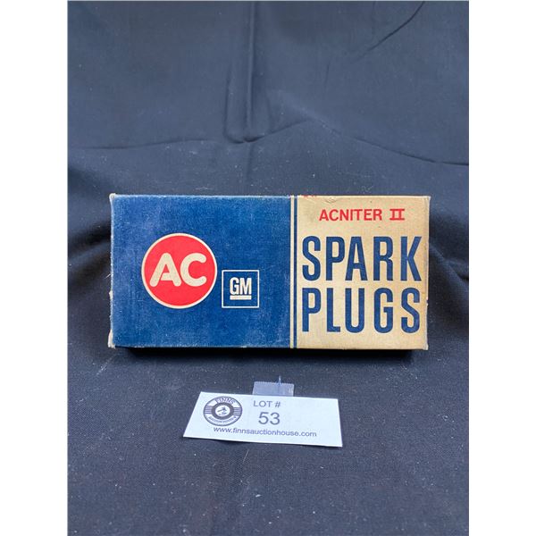 Full Box Of AC GM Spark Plugs