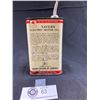 Image 2 : Nice Early Socony-Vacuum Oil Company Tavern Electric Motor Oil Tin 8 Full Ounces