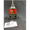 Image 3 : Vintage 3oz Texaco Home Lubricant Tin