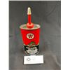 Image 3 : Vintage Texaco Home Lubricant 4oz Full Tin McMoll-Frontac Oil Company Limited