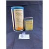 Image 2 : Vintage 1946 Camel Tire Talc Full Canister Plus Camel Tire Repair Kit, Empty, Nice Graphics