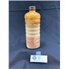 Image 2 : Vintage Shell Furniture Polish Embossed Bottle, Full, Shell Oil Of British Columbia Limited