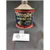 Image 2 : Vintage 1 Pint Oronite Spring Oil By Standard Oil Company With Long Spout