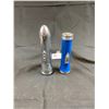 Image 2 : 2 Vintage Flashlights 1 Is Rayl-o-voc, Other Is A Rose