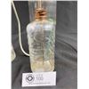 Image 2 : Nice Lot Of 3 Glass Overflow Motor Containers