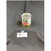 Image 4 : Nice Vintage White Rose Ultra Motor Oil 4oz Tin, Coin Bank