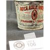 Image 2 : Vintage Salesman Sample Mica Axel Grease Standard Oil Company Tin
