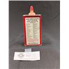 Image 2 : Vintage Marvel Lubricating Oil 4oz Tin