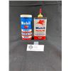 Image 1 : 2 Vintage Mobil Tins, 1 Handy Oil Other Tube Repair Kit, Nice Graphics