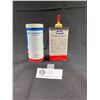 Image 2 : 2 Vintage Mobil Tins, 1 Handy Oil Other Tube Repair Kit, Nice Graphics