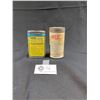 Image 2 : Vintage Paper Label Bowes Seal Fast Tire Patch Kit Plus Vintage Camel Repair Kit