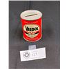 Image 1 : Vintage Veedol Motor Oil 4oz Tin Coin Bank
