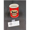 Image 2 : Vintage Veedol Motor Oil 4oz Tin Coin Bank