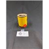 Image 2 : Vintage Penns Oil Motor Oil 4oz Tin, Coin Bank