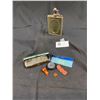 Image 2 : Vintage The John Bull Repair Kit With Contents Plus Vintage Oiler