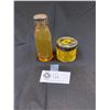 Image 1 : Vintage (Papco) Brand Spring Washers Tin Plus Battery Oil Embossed Bottle With Fluid, Made In Canada