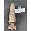Image 2 : Vintage Shell Lubricant Cast Metal Drum Spout