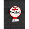 Image 2 : Gargoyle Mobil Oil Socony-Vacuum Porcelain Sign License Topper, 5.5"Tx5"W