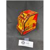Image 2 : Very Collectible Vintage National Savings Bank Cash Register Piggy Bank, Very Nice Graphics, Louis M