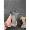 Image 2 : 4 Antique/Vintage Tub Feet Oven Legs, 6.5"T