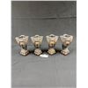 Image 3 : 4 Antique/Vintage Tub Feet Oven Legs, 6.5"T