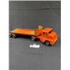Image 3 : Vintage Struco Toys Pressed Steel Truck And Trailer