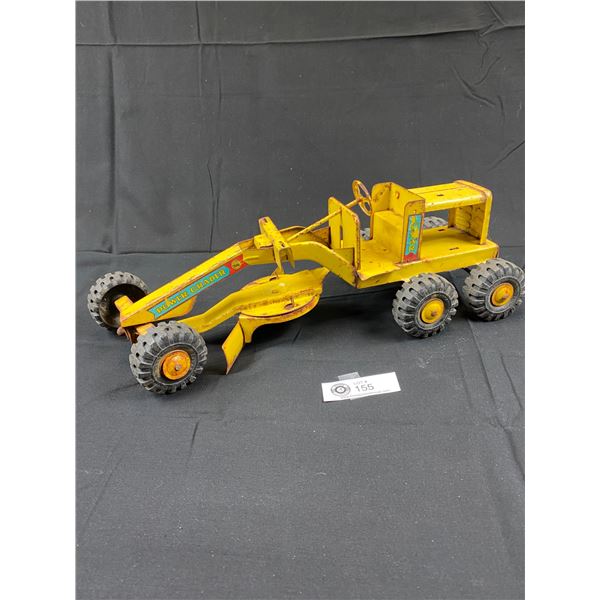 Vintage Marx Lumar Yellow Power Grader