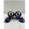 Image 3 : 2 Nice Lidded Decorative Vases Made In Japan