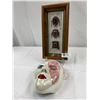 Image 1 : Nice Decorative Framed Korean Traditional Mask Images Plus Another Mask