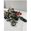 Image 2 : Nice Lot Of Die Cast Metal And Plastic Motorcycles