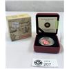 Image 1 : 2011 $20 Fine Silver Coin Wild Rose Royal Canadian Mint In Original Packages