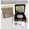 Image 1 : 2014 $15 Fine Silver Coin, Exploring Canada The Arctic Expedition