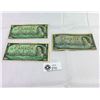 Image 1 : 1954 $5 Bank Of Canada Bank Note Plus 2 $1 Bank Notes From 1967, Canada